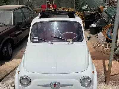Usata Fiat 500 1960 Bianco Utilitaria