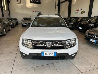 Bianco Usata 2017 Dacia Duster Black Shadow SUV | 5950 € (Cara)