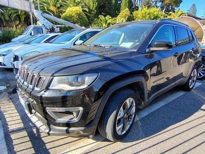 Usata Jeep Compass Limited 140 CV (102 kW) 2018 Nero SUV