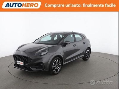 Usata Ford Puma ST-Line 125 CV (91 kW) 2022 Grigio SUV