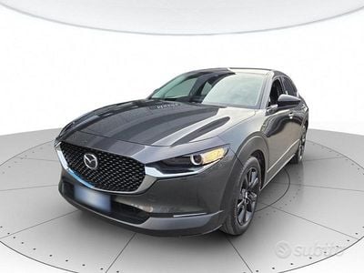 Begagnad Mazda CX-30 Homura-Line 150 HK (110 kW) 2022 Grå SUV