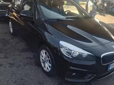 Usata BMW 216 2016 Nero Berlina