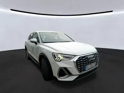 Usata Audi Q3 S-Line 149 CV (109 kW) 2022 Bianco SUV