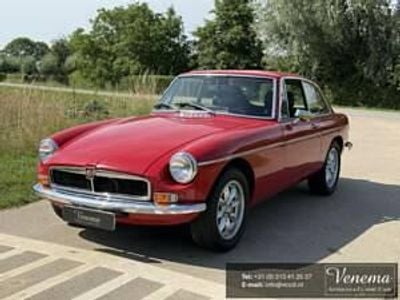 Usata MG B GT 136 CV (100 kW) 1973 Rosso Coupé