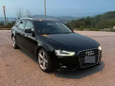 Usata Audi A4 136 CV (100 kW) 2015 Nero Station wagon