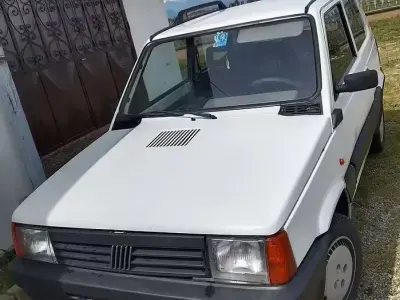 Usata Fiat Panda 54 CV (39 kW) 2001 Bianco Berlina