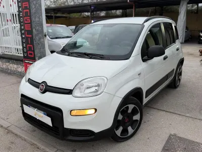 Usata Fiat Panda Cross Cross 71 CV (52 kW) 2021 Bianco Utilitaria
