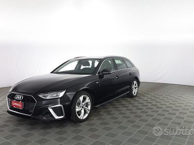 Usata Audi A4 S-Line 163 CV (119 kW) 2021 Nero mythos Station wagon