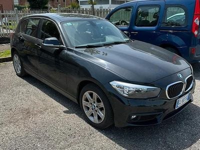 Usata BMW 118 Advantage 136 CV (100 kW) 2017 Nero Utilitaria
