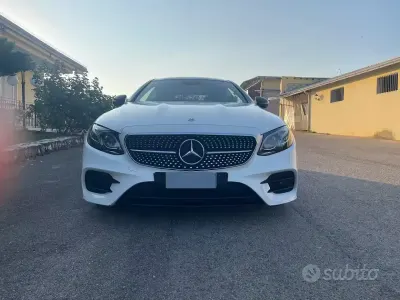 Usata Mercedes 220 194 CV (142 kW) 2018 Bianco Coupé