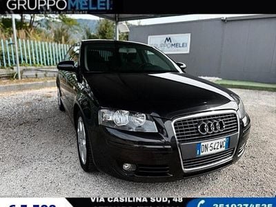 Begagnad Audi A3 Ambition 171 HK (125 kW) 2008 Grå Halvkombi