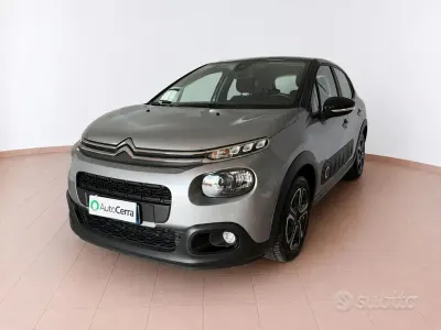 Usata Citroën C3 Shine 102 CV (75 kW) 2020 Grigio Utilitaria