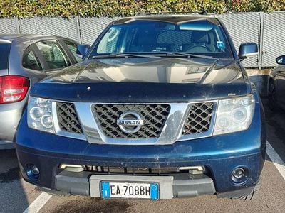 Usata Nissan Pathfinder 171 CV (125 kW) 2010 Blu/azzurro SUV