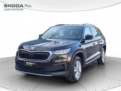 Usata Skoda Kodiaq Executive 150 CV (110 kW) 2022 Nero perla SUV