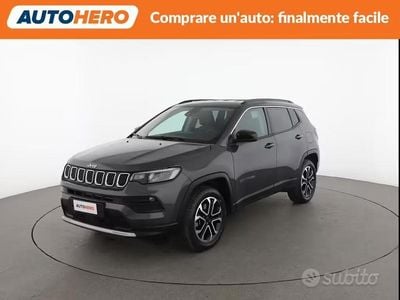 Usata Jeep Compass 130 CV (95 kW) 2023 Grigio SUV