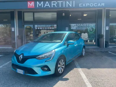 Usata Renault Clio V Business 86 CV (63 kW) 2021 Blu Berlina