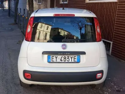 Usata Fiat Panda Easy 75 CV (55 kW) 2015 Bianco Utilitaria