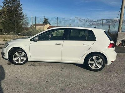 Usata VW Golf VII Highline 110 CV (80 kW) 2017 Bianco Berlina