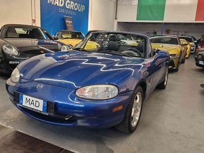 Usata Mazda MX5 140 CV (102 kW) 1999 Blu Cabrio