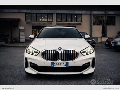 Usata BMW 118 M Sport 150 CV (110 kW) 2021 Bianco Utilitaria