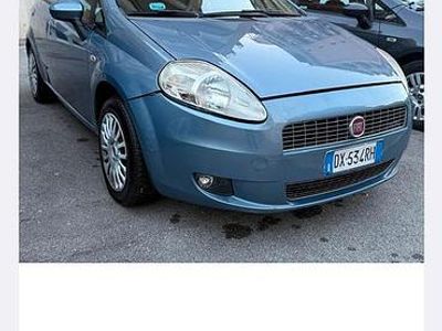 Usata Fiat Grande Punto 75 CV (55 kW) 2009 Blu Utilitaria