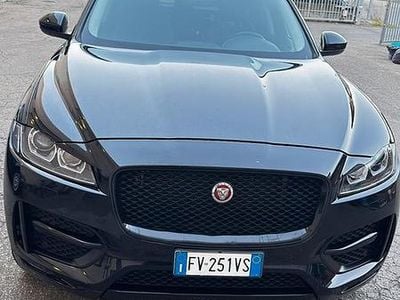 Usata Jaguar F-Pace 180 CV (132 kW) 2019 Nero SUV