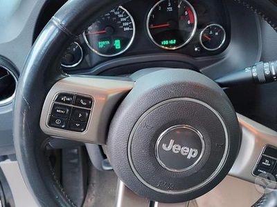Usata Jeep Compass 136 CV (100 kW) 2013 Nero SUV