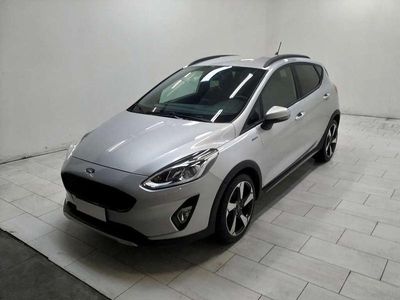 Usata Ford Fiesta Active 125 CV (91 kW) 2021 Argento Utilitaria