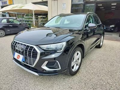 Usata Audi Q3 Advanced 150 CV (110 kW) 2021 Nero SUV