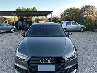 Usata Audi A3 Sport 150 CV (110 kW) 2020 Grigio Berlina
