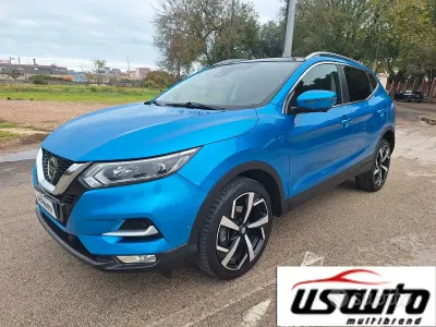 Usata Nissan Qashqai Tekna 116 CV (85 kW) 2019 Blu SUV