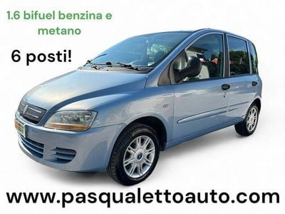 Usata Fiat Multipla Dynamic 103 CV (75 kW) 2005 Blu Monovolume