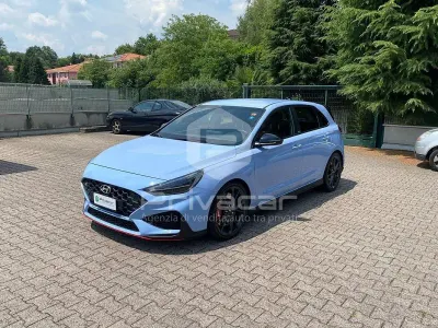 Usata Hyundai i30 N Performance 280 CV (205 kW) 2021 Blu Berlina