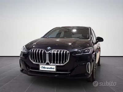 Usata BMW 218 Active Tourer M Sport 150 CV (110 kW) 2023 Nero cinema Monovolume