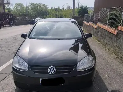 Usata VW Golf VI 140 CV (102 kW) 2008 Nero Utilitaria