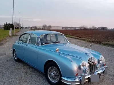 Usata Jaguar MK II 1960 Bluazzurro Berlina