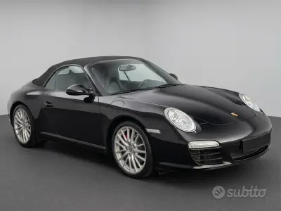 Usata Porsche 911 Carrera S Cabriolet 385 CV (283 kW) 2010 Nero Cabrio