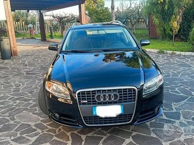 Usata Audi A4 S-Line 170 CV (125 kW) 2006 Nero Station wagon