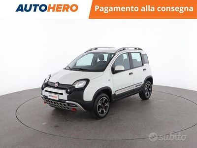 Usata Fiat Panda Cross Cross 2021 Bianco Utilitaria