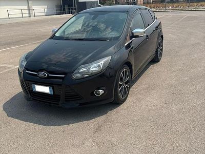 Usata Ford Focus Titanium 95 CV (69 kW) 2012 Nero Berlina