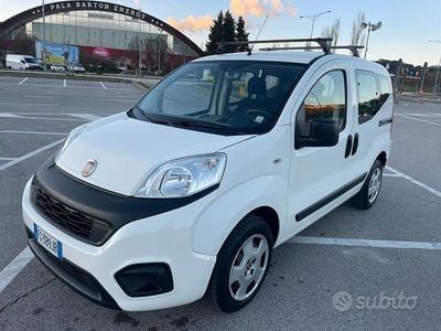 Usata Fiat Qubo Easy 80 CV (58 kW) 2016 Bianco Monovolume
