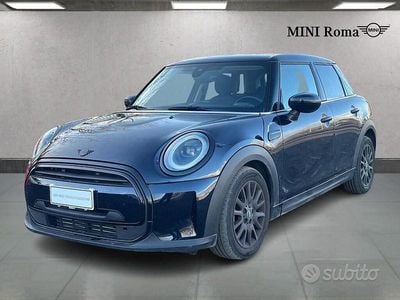 Usata Mini Cooper 136 CV (100 kW) 2024 Enigmatic black metallic Utilitaria