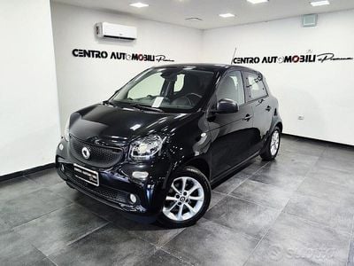 Usata Smart ForFour Passion 70 CV (51 kW) 2019 Nero Utilitaria