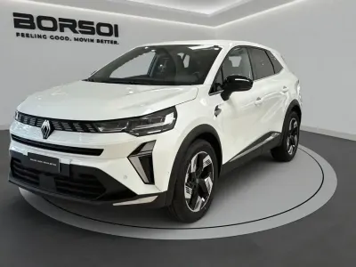 Nuova Renault Symbioz Techno 2026 Bianco nacré SUV