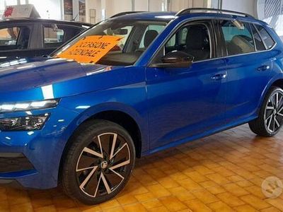 Blu race Usata 2024 Skoda Kamiq Style SUV | 19.900 € (Buon prezzo)
