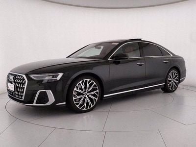 Usata Audi A8 Ambiente 286 CV (210 kW) 2024 Nero mito metallizzato Berlina