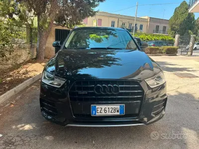 Usata Audi Q3 Business 150 CV (110 kW) 2015 Nero SUV