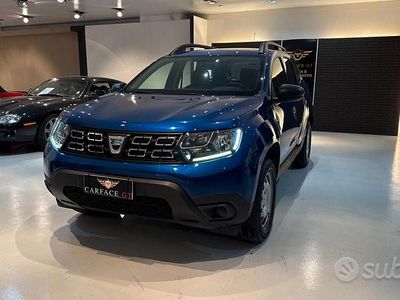 Usata Dacia Duster 101 CV (74 kW) 2021 Blu Berlina