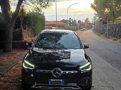 Usata Mercedes GLA200 163 CV (119 kW) 2021 Nero SUV
