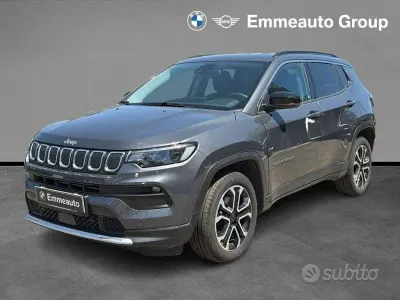 Usata Jeep Compass 131 CV (96 kW) 2022 Grigio SUV